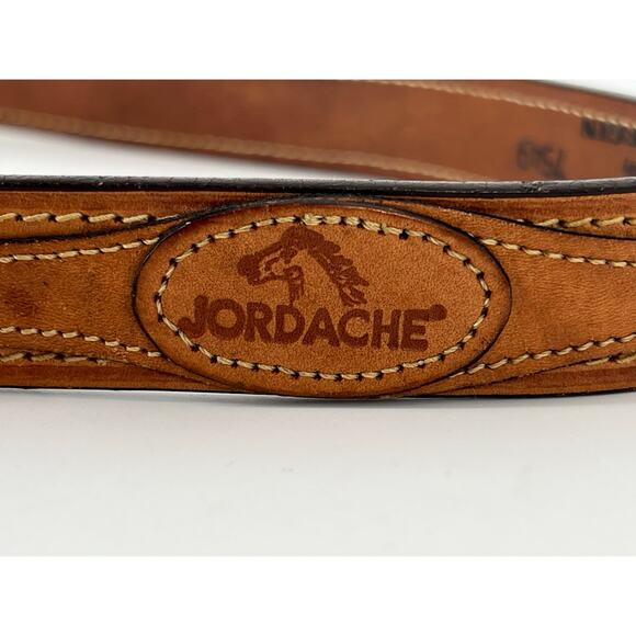80s Jordache western belt 1980s vintage - Picture 2 of 8